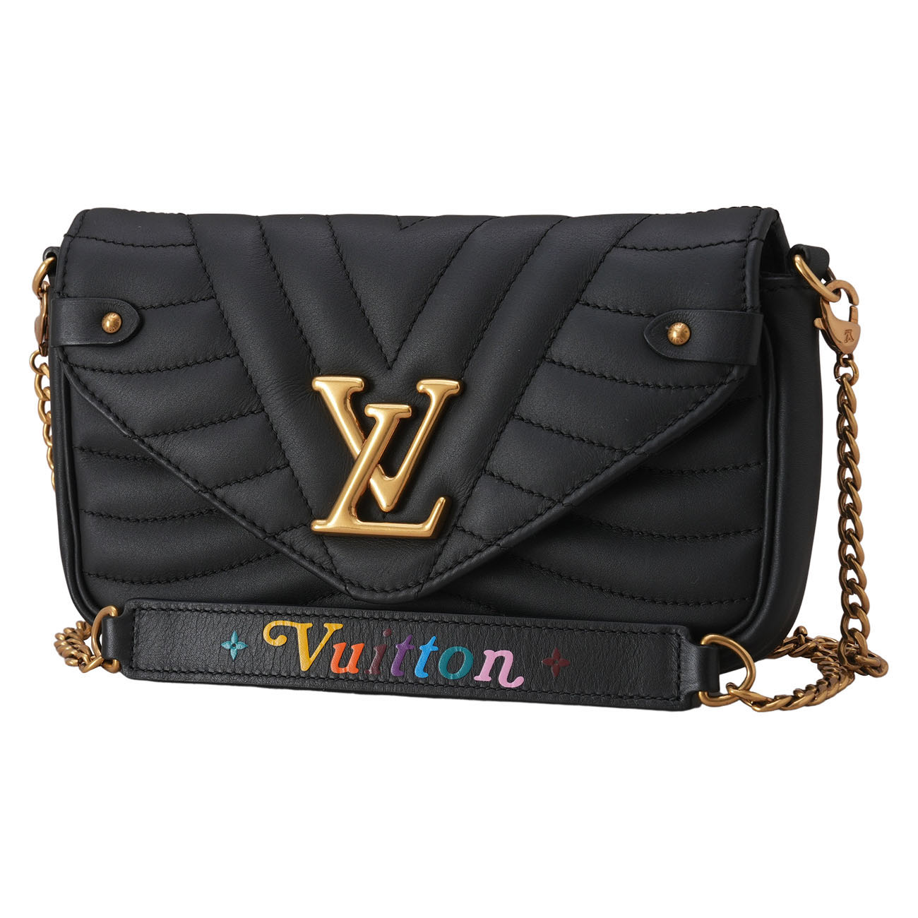 LOUIS VUITTON(USED)루이비통 M63929 뉴웨이브 체인 포쉐트